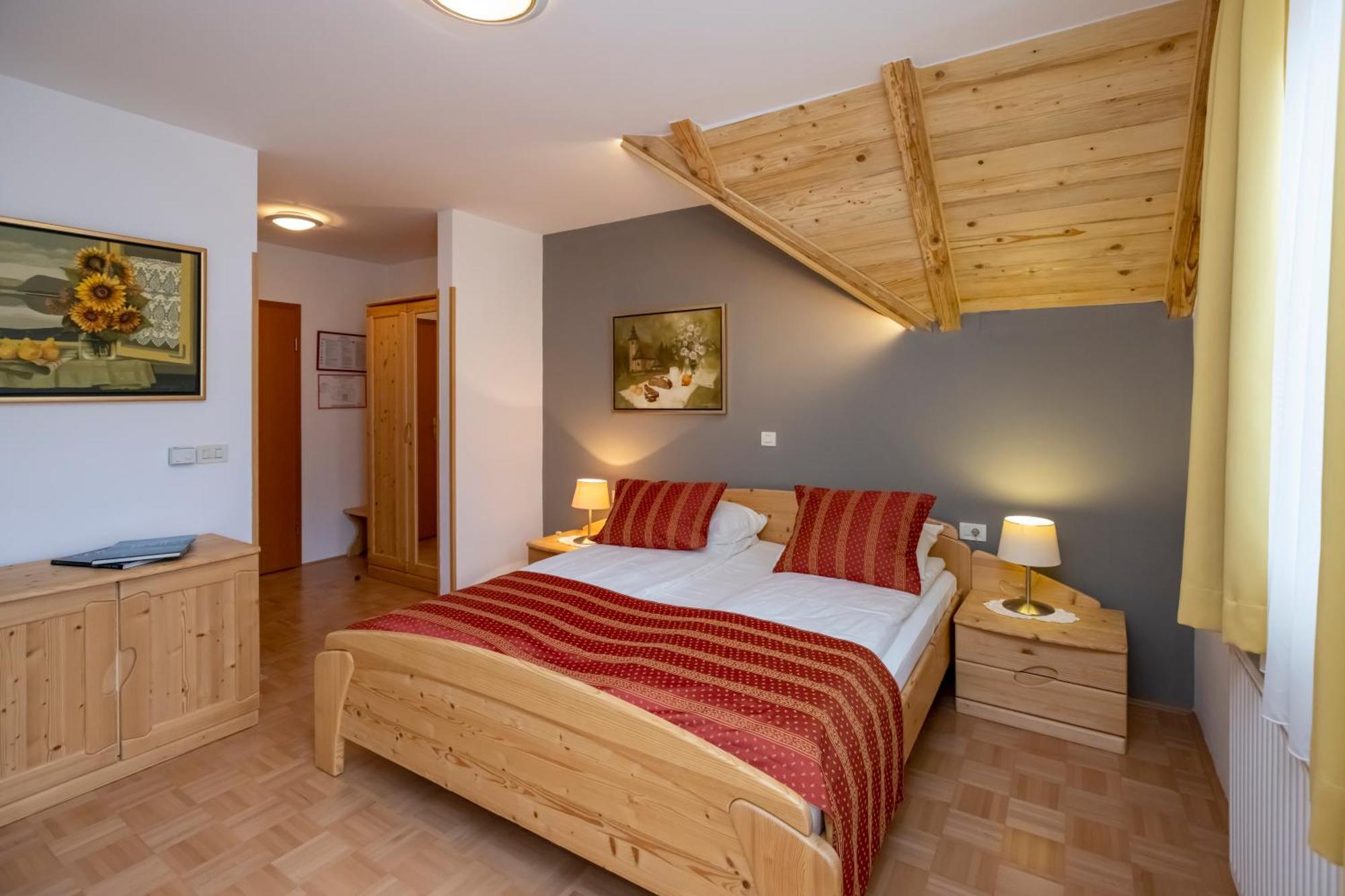 Art Hotel Kristal Bohinj Exterior foto