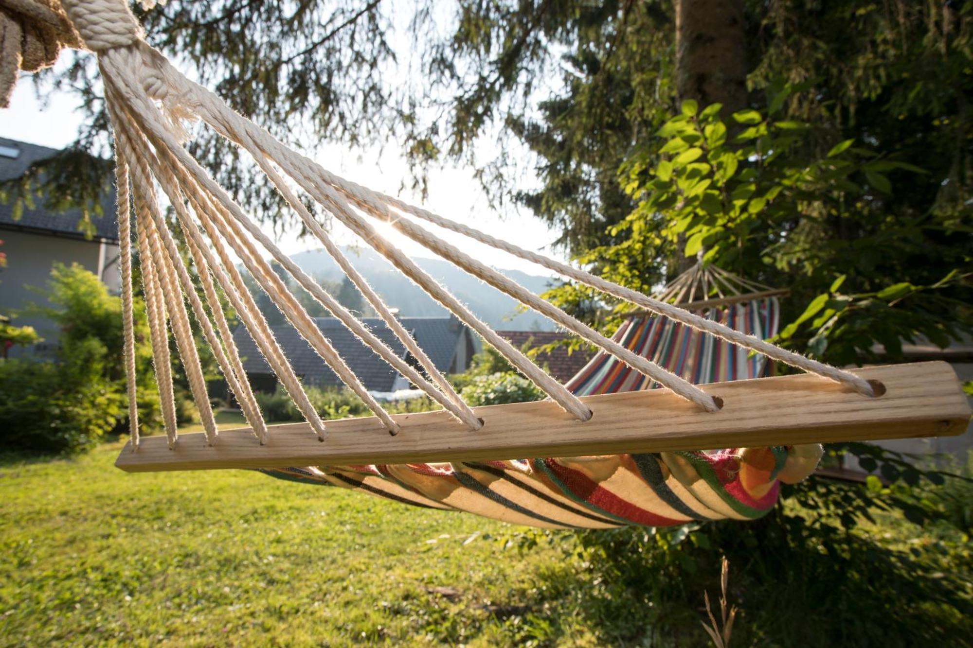 Art Hotel Kristal Bohinj Exterior foto